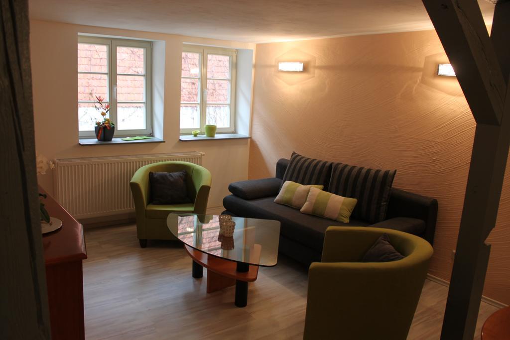 Ferienwohnungen Im Alten Handelshof Quedlinburg Pokój zdjęcie