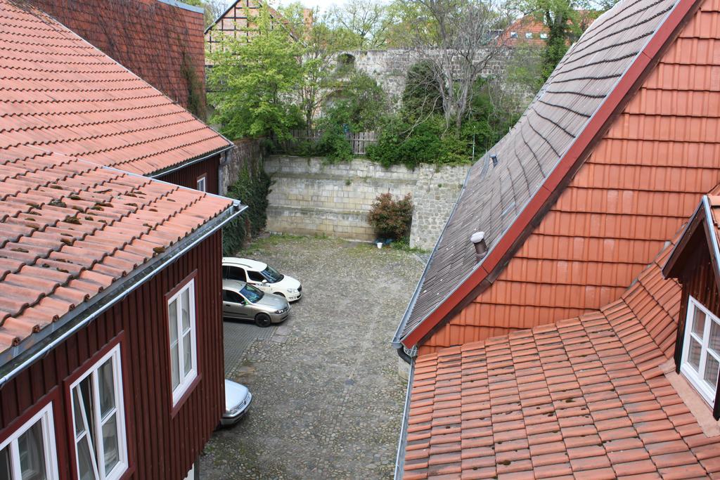 Ferienwohnungen Im Alten Handelshof Quedlinburg Zewnętrze zdjęcie