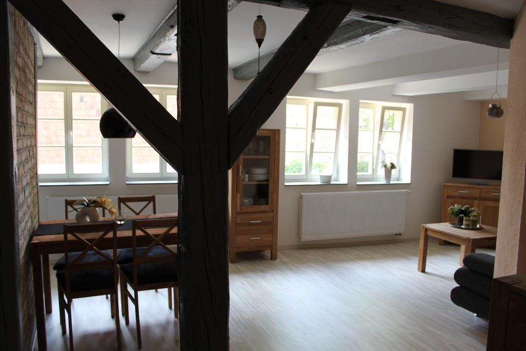 Ferienwohnungen Im Alten Handelshof Quedlinburg Pokój zdjęcie